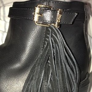 Circus Sam Edelman Jolie fringe bootie